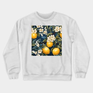 Sorrento Lemons 16 Crewneck Sweatshirt